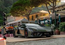 Lamborghini Milano porta la Revuelto V12 ibrida in riva al mare