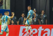Lautaro gol, seconda Copa America di fila per Argentina
