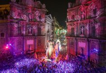 Palermo, in 350 mila per il 400esimo Festino di Santa Rosalia