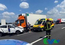Grave incidente sulla A4, un morto e 17 feriti