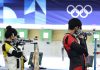 Alla Cina nella carabina mista il primo oro di Parigi2024