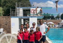 Tuffi – I baby della Mincio danno spettacolo sul trampolino di casa nel Trofeo delle Alpi