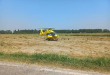 Ciclista stroncato da un malore in strada Schiappa a San Benedetto Po. E’ un 52enne del paese