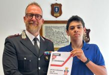 Tesina di III media sulla passione per l’Arma dei Carabinieri