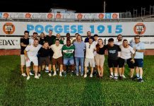 Calcio Prima Categoria – Poggese, la cena per farli conoscere