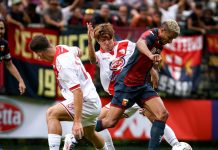 Calcio Serie B – Mantova battuto dal Genoa (3-2). Ma dai Grifoni arriva Mattia Aramu