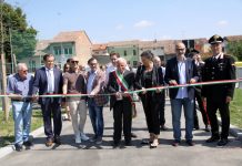 Turismo, inaugurata la nuova area camper a Pomponesco, il sindaco: “Vigliamo progredire e migliorarci”
