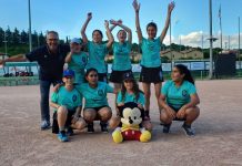 Tamburello – Le giovanissime del Guidizzolo vincono il titolo provinciale open