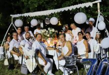 Medole: grande successo e oltre 200 partecipanti alla Cena in Bianco