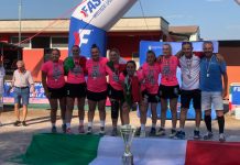 Tamburello serie B – Il Virtus Guidizzolo dà spettacolo. Batte il Noarna e vince lo scudetto