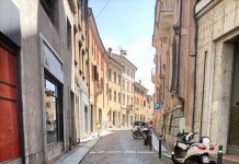 Manutenzione rete gas il 4 e il 5 in via Arrivabene