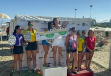 Beach Tennis – Emma Bissoli Pasetto vince il titolo italiano nel doppio U16 e l’argento nell’U18