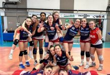 Pallavolo f – Il Pegognaga ancora in D con Comparsi Salutano Armiento e la giovane Kwabena