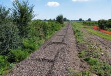 Raddoppio Piadena-Mantova: iniziati i lavori di rimozione binari