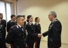 Il Generale De Riggi, comandante della Legione Carabinieri Lombardia, in visita al Comando Provinciale di Mantova