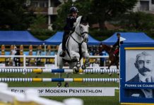 Infezione oculare non ferma la pentatleta Sotero, in gara a Parigi