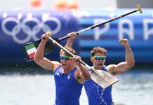 Casadei-Tacchini argento nella Canoa C2 500