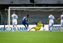 Verona super, il Napoli di Conte travolto al Bentegodi