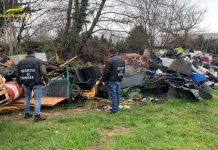 Sequestrate 3.100 tonnellate di rifiuti misti in Brianza, 4 denunciati
