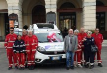 La Cri cerca fondi per una nuova ambulanza