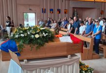 Pegognaga: l’ultimo saluto a Lucio Montanarini