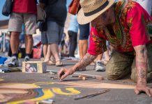 Al via l’Antichissima Fiera delle Grazie 2024 con il 50esimo Incontro Nazionale dei Madonnari