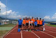 Atletica – Libertas in evidenza nella gara di Cles, Pinotti si migliora nei 100. Emily Meneghinello ok al raduno lilibe