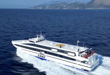 Intermarine consegna traghetto veloce Sirius a Snav
