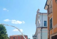 In dirittura d’arrivo i lavori in piazza San Luigi a Castiglione