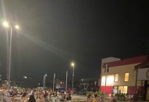 Tante persone e spettacolo per la tre giorni della festa della birra