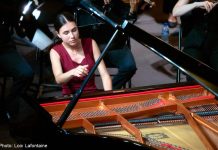 Menton, al Festival brilla la stella della giovanissima pianista Alexandra Dovgan