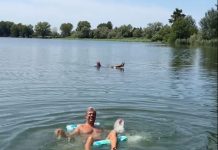 Rebecchi: “Giorno dopo giorno c’è sempre più gente che fa il bagno”