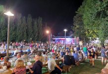 Cucine e stand presi d’assalto per la “Festa dal turtel”