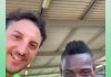 Calcio dilettanti – Il bomber della Villimpentese Ghezzi si allena con l’amico Balotelli