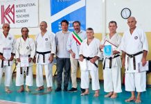 Cerese, successo per l’International Ikta Summer Camp di karate karate 1_3211533