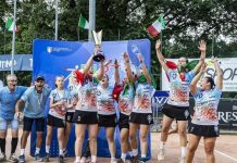 Tamburello Serie B femminile – Guidizzolo pigliatutto: stende il Noarna e mette in bacheca anche la Coppa Italia tambu