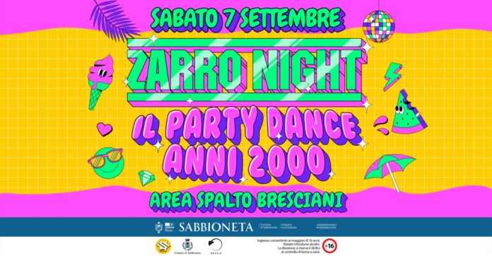 zarro night locandina_3207948