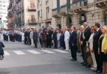 Palermo ricorda Dalla Chiesa a 42 anni dalla strage, presente Piantedosi
