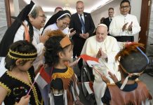 Papa Francesco “La fede non sia manipolata per accrescere l’odio”