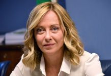 Meloni “Ribadito impegno G7 per fine guerra e pace giusta in Ucraina”