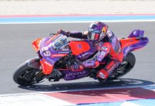 Martin vince la sprint di Misano davanti a Bagnaia