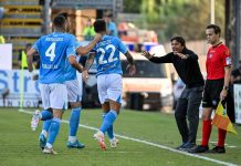 Il Napoli vince ancora, poker azzurro a Cagliari