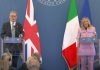 Migranti, Meloni “Con Starmer obiettivo lotta a traffico essere umani”