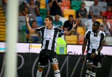 Parma ribaltato, l’Udinese vola in testa alla classifica