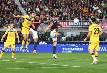 Samardzic risponde a Castro al 90°, Bologna-Atalanta 1-1