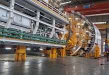 Arriva a Salerno la più grande TBM di Webuild in Europa