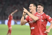 Calcio Serie B – Kevin Lasagna: “Felice di vedere il Mantova così in alto. Ma i tre punti servono al mio Bari”