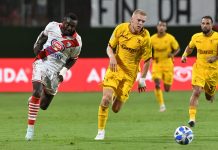 Calcio Serie B: Il Mantova doma la Salernitana (1-0 ) e sale al quinto posto