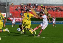 Calcio Serie B: Il Mantova batte il Cittadella (1-0) grazie alla prima rete di Mancuso