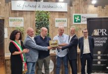Palio caseifici dell’Oltrepo mantovano: oro al Parmigiano Reggiano della latteria Arrivabene di Poggio Rusco